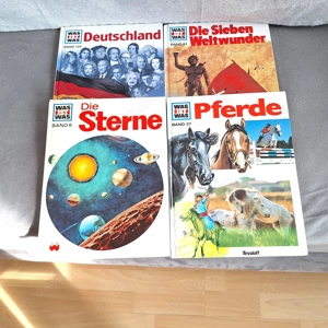 27  Kinderbücher  ---Was ist was ??  Gut erhalten vom Teslow Verlag    