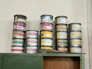 Offsetdruckfarben