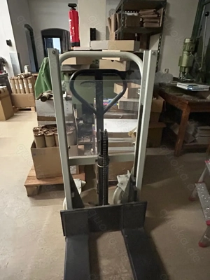 Hubwagen Hoch - manuell - 1000 Kilo