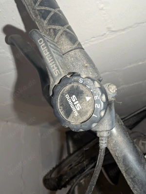 26 zoll Fahrrad mit Korb