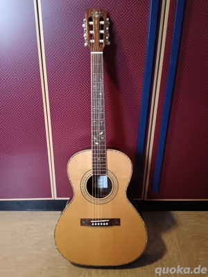 HB Western Akustik Gitarre