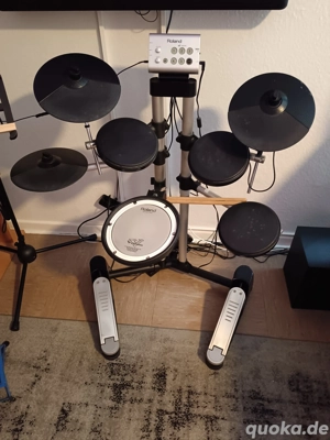 Roland e Schlagzeug  Bild 3 Roland e Schlagzeug  Bild 3