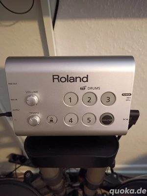 Roland e Schlagzeug