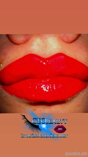 Aquarelle Lips Permanent Make-up Lippen Pigmentierung