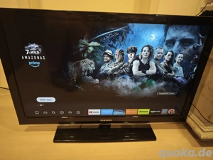 Samsung TV mit Fire TV Stick