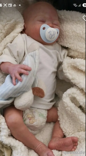 Puppe Reborn Baby Lincoln  Orginal von Ilona Grote  