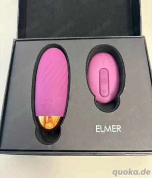 Vibrations-Ei mit Fernbedinung 