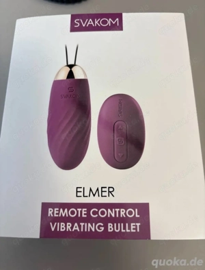 Vibrations-Ei mit Fernbedinung  Bild 2