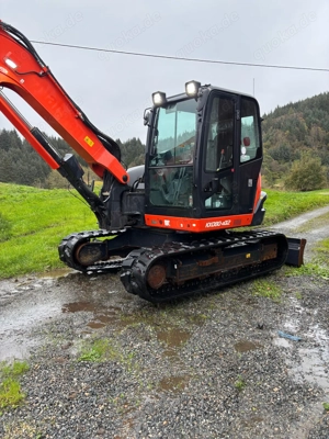 Kubota KX080-4 Bagger hat kostenloses Angebot