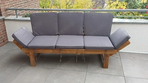 Terrassen- Gartenbank