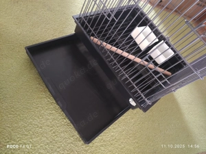 Vogelkäfig (Transportkäfig für Papageien und Grosssittiche)
