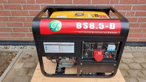 Stromerzeuger DUAL LPG   CNG-Benzin-Generator 7kW, 220 380V