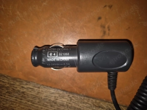  Siemens Handy Ladekabel Auto C39280-Z4-C446-1 und Kopfhörer. Bild 2