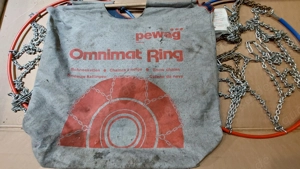 PEWAG omnimat Ring OM 85 Schnellmontage Schneeketten für Busse LKW Womo NEU