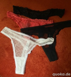 Unterwäsche Slip String Strümpfe