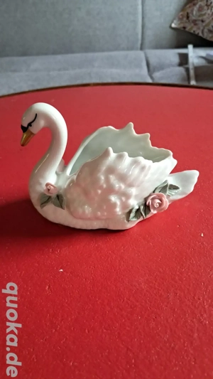 Porzelanschwan