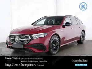 Mercedes-Benz E 300 E 300 de T AMG+NIGHT+SUPERSCREEN+AHK+DISTRO+PANO