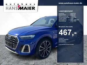 Audi Q5 S line TFSI e quattro Luft Navi+ VC SHZ Kam