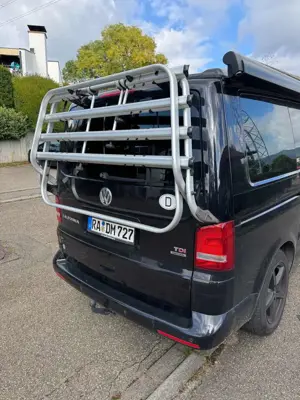 Volkswagen T5 California 4-Motion, DSG, Sperre, 1.Hd, Aufstelldach, Markise Bild 2