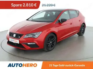SEAT Leon 1.5 TSI ACT FR Aut.*NAVI*LED*CAM*SHZ*TEMPO*PANO*