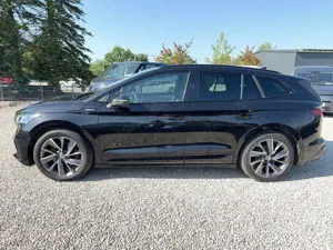 Skoda Enyaq iV Pano+ACC+AHK+LED+Navi+Virt+Alcantara Bild 4