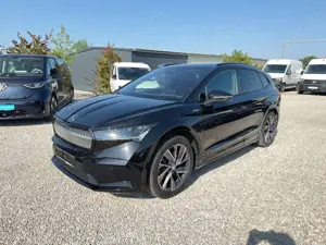 Skoda Enyaq iV Pano+ACC+AHK+LED+Navi+Virt+Alcantara Bild 2