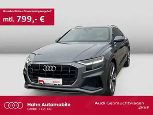 Audi Q8 55TFSIe quattro S line S-trc AHK Cam HUD Navi