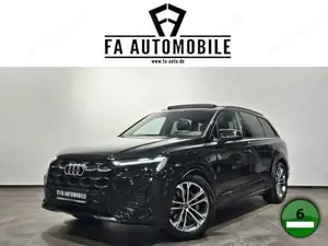Audi Q7 50 TDI 2x S Line Black Pano 7Sitz HuD AHK VOL