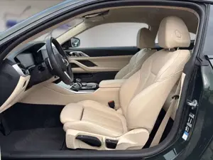 BMW 420 d Coupe*Aut.*San Remo Grün*Leder Beige*HK* Bild 4