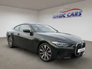 BMW 420 d Coupe*Aut.*San Remo Grün*Leder Beige*HK* Bild 3