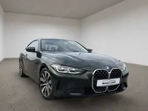 BMW 420 d Coupe*Aut.*San Remo Grün*Leder Beige*HK* Bild 5