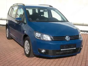 Volkswagen Touran Trendline - Zahnr. gew * Service +TÜV neu
