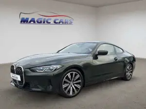 BMW 420 d Coupe*Aut.*San Remo Grün*Leder Beige*HK*