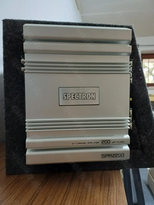 Spectron SPA2200 Bild 2