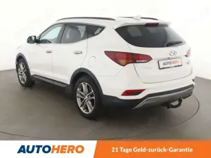 Hyundai SANTA FE 2.2 CRDi Premium blue 4WD Aut*NAVI*XENON*TEMPO*AHK Bild 4