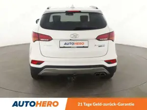 Hyundai SANTA FE 2.2 CRDi Premium blue 4WD Aut*NAVI*XENON*TEMPO*AHK Bild 5