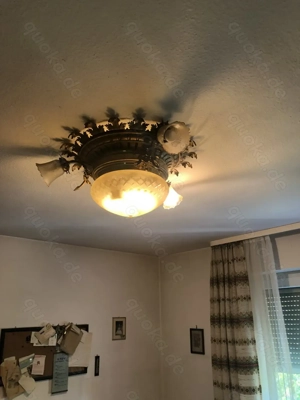 Antike Plafoniere Deckenleuchte