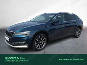 Skoda Superb Combi 2.0 TDI DSG Scout LED Navi GRA