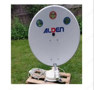 Alden Orbiter 85 vollautomatisch Satellitenanlage Werksüberholt !
