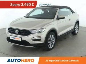 Volkswagen T-Roc 1.0 TSI Style*NAVI*CAM*PDC*SHZ*ACC*KLIMA*GARANTIE*