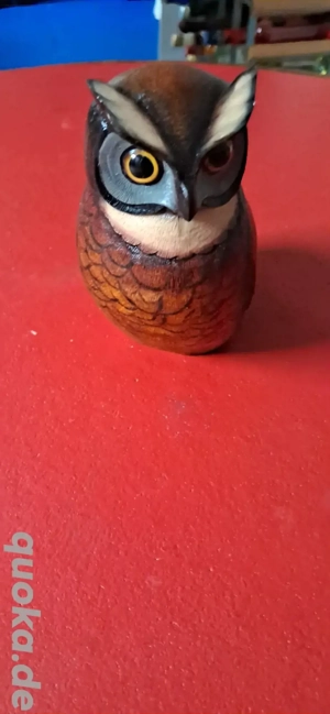 Uhu aus Holz