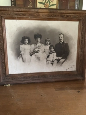 Bild der italienischen Königsfamilie Savoya