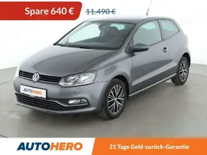 Volkswagen Polo 1.2 TSI Allstar BlueMotion Tech*PDC*SHZ*KLIMA*