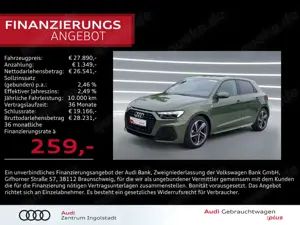 Audi A1 Sportback 30 TFSI S line LED NAVI ACC virtual