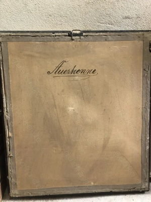 2 antike Reliefbilder von Vögeln Bild 8