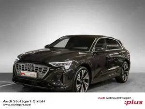 Audi Q8 e-tron 55 quattro S line Matrix 360° AHK BO