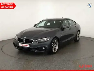 BMW 420 420i Gran Coupe Sport Line Bi-Xenon Navi Leder