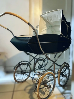 Kinderwagen original 1970