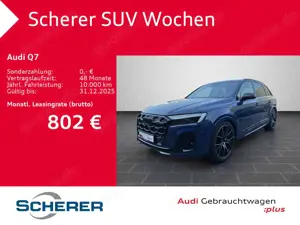 Audi Q7 50 TDI quattro S line 7-SITZE PANO LASER BO