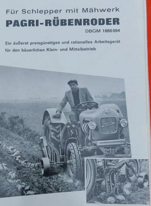 Suche Rübenroder Rübenernter Mähwerksanbau Mähbalken Eicher Pagri